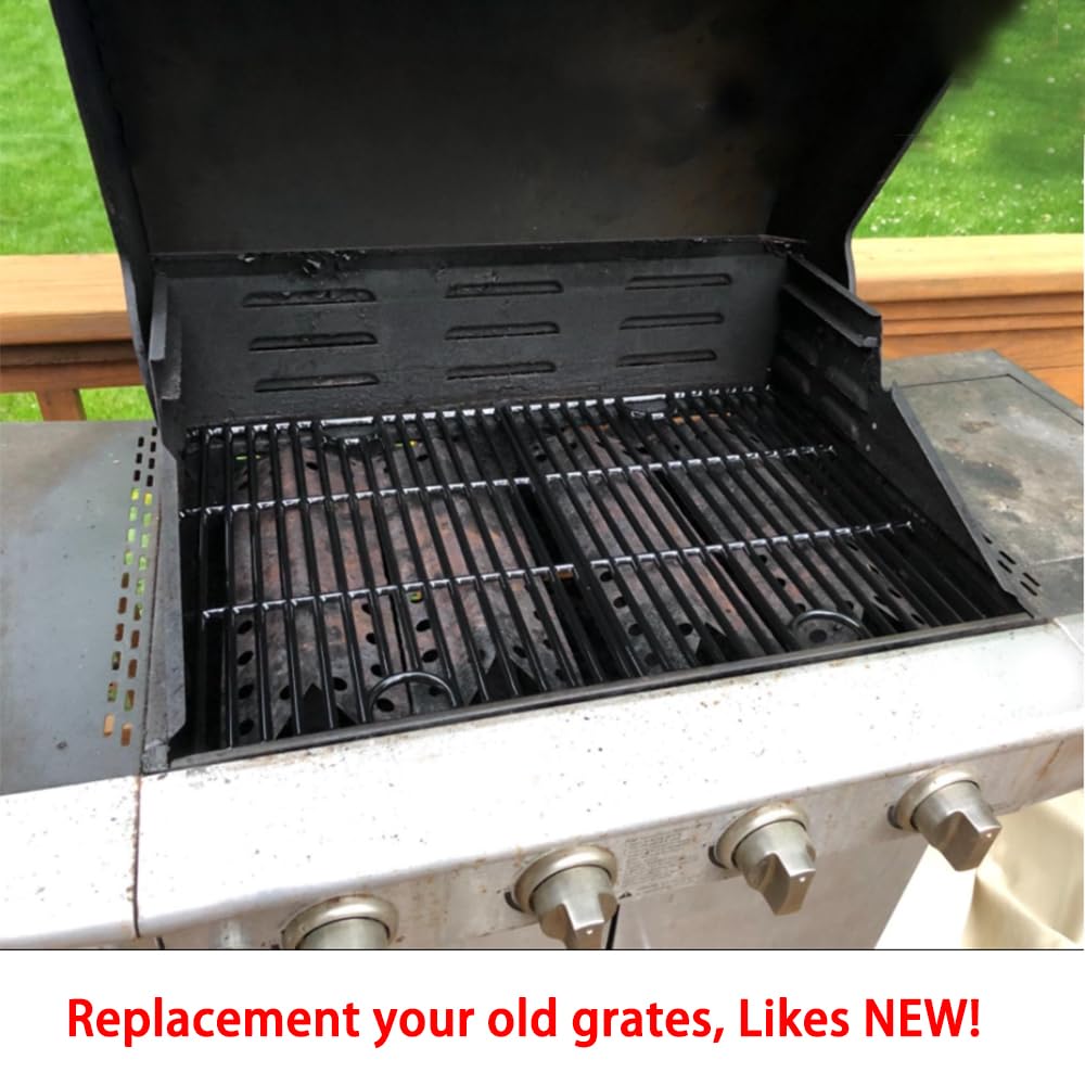 DC104 17in grill grates ready for quick cleaning and maintenance.