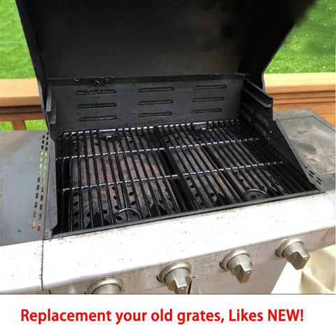 DC104 17in grill grates ready for quick cleaning and maintenance.