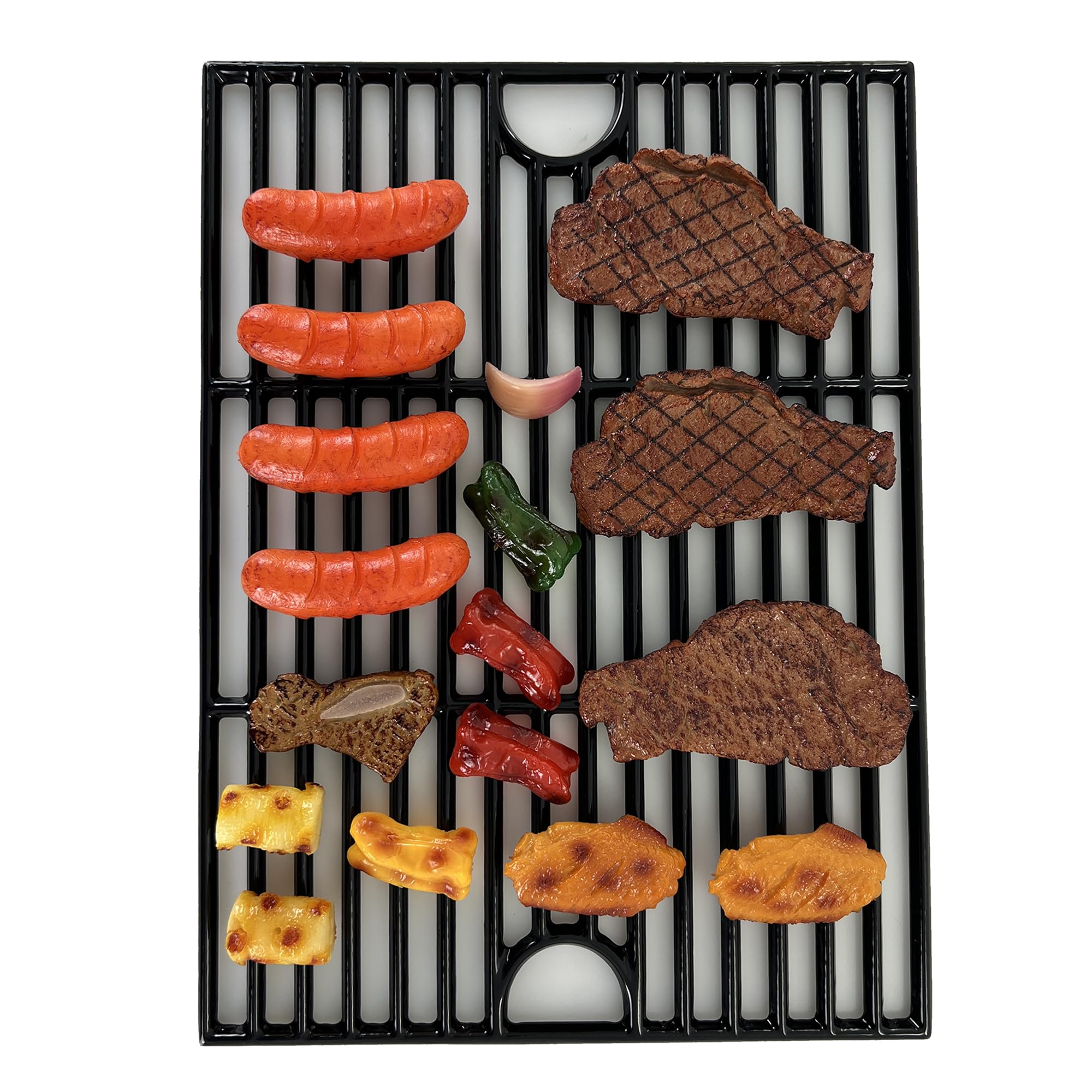 Durable Direct Store DC104 grates retain heat for consistent grilling performance.