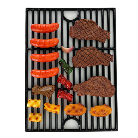 Durable Direct Store DC104 grates retain heat for consistent grilling performance.