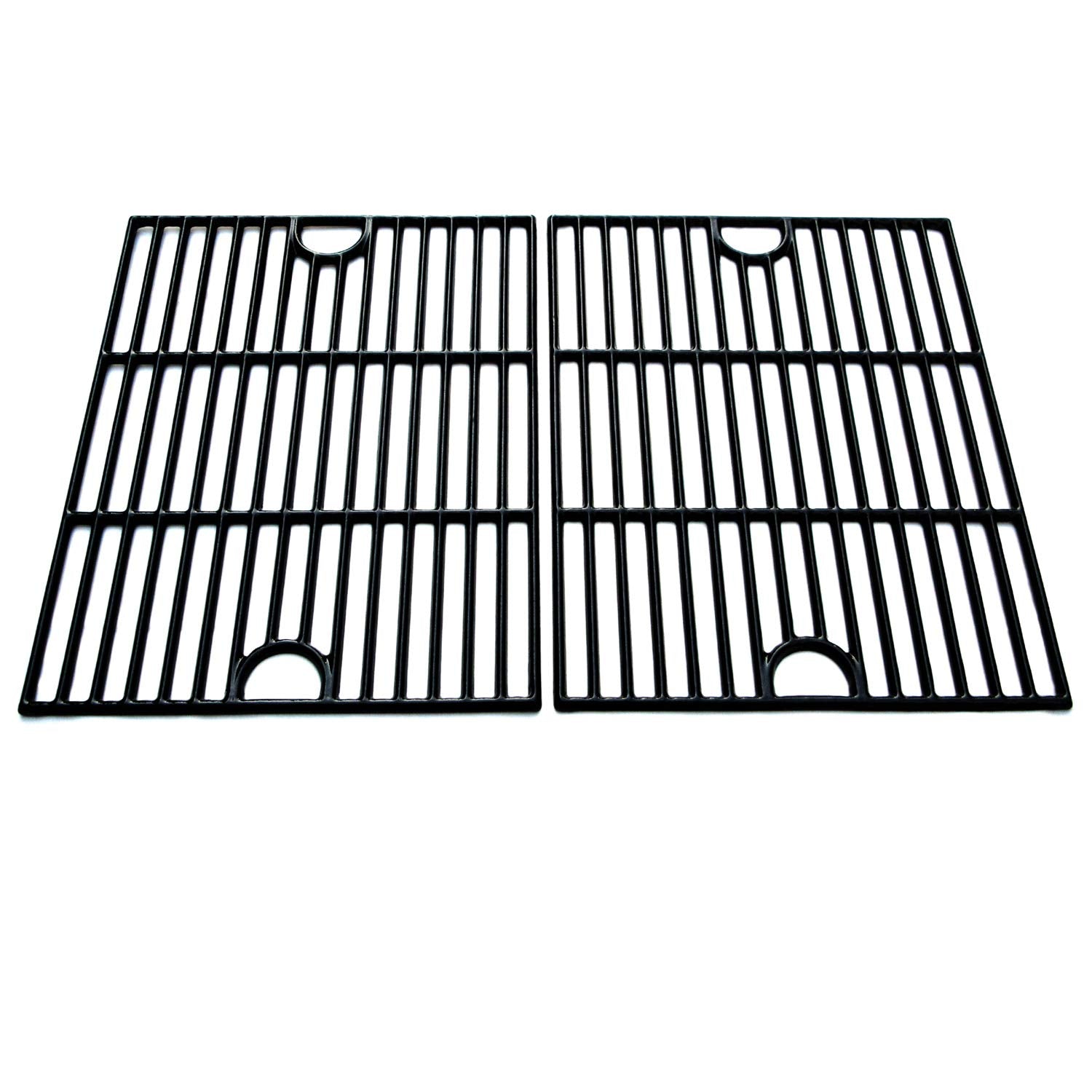 Direct Store DC104 17in grill grates on a grill surface for even sear results.