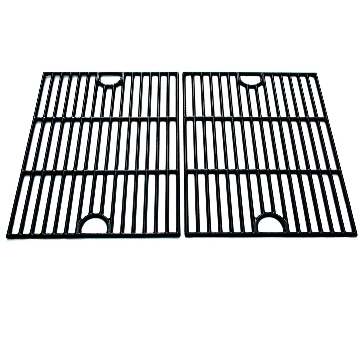 Direct Store DC104 17in grill grates on a grill surface for even sear results.