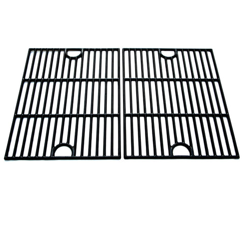 Direct Store DC104 17in grill grates on a grill surface for even sear results.