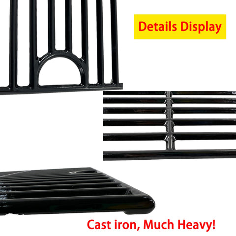 Direct Store DC104 17in grill grates 2-pack packaging shown.