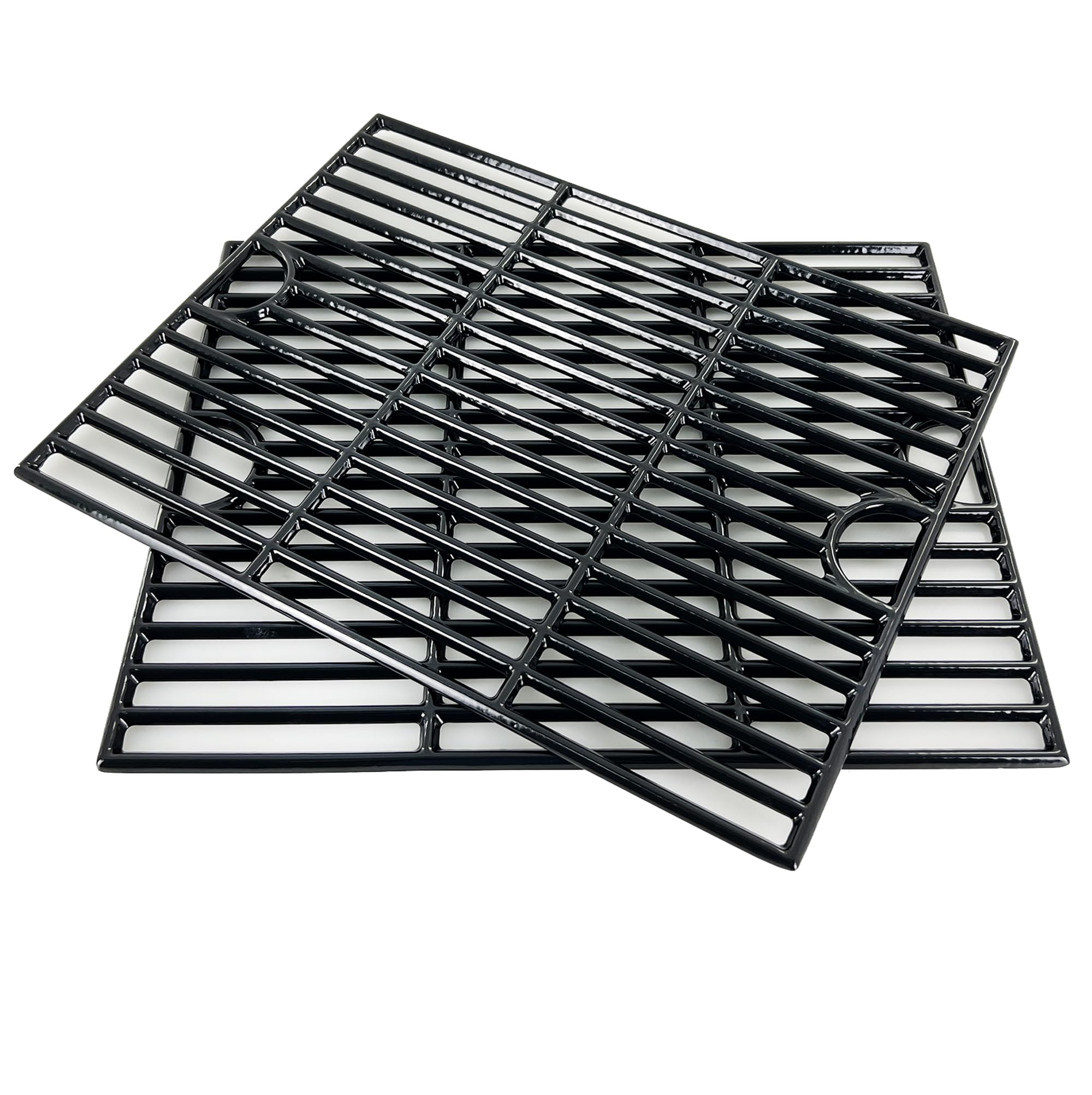 DC104 grates with polished porcelain coating for easy release and cleaning.