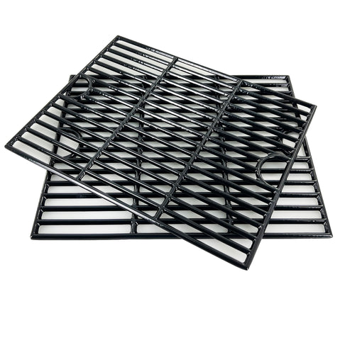 DC104 grates with polished porcelain coating for easy release and cleaning.
