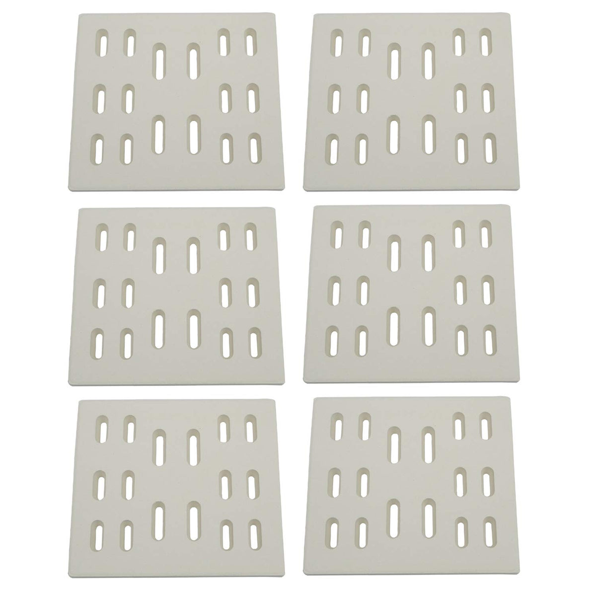 Direct Store DF101 ceramic radiant flame tamer 6-pack in package for even heat distribution