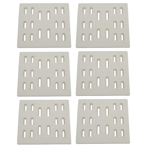 Direct Store DF101 ceramic radiant flame tamer 6-pack in package for even heat distribution
