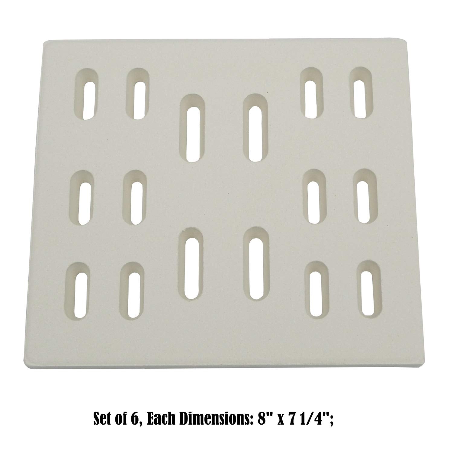 Direct Store DF101 ceramic heat plate featuring durable surface for even grilling