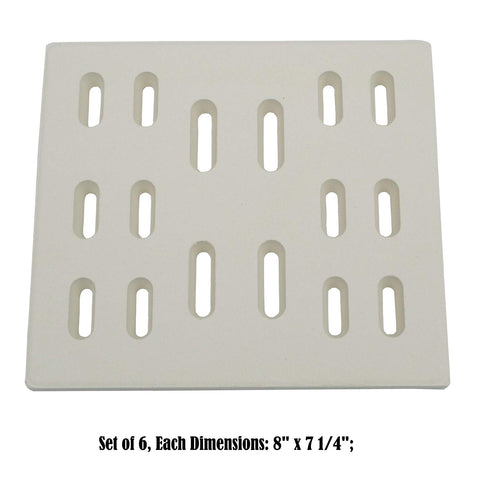 Direct Store DF101 ceramic heat plate featuring durable surface for even grilling