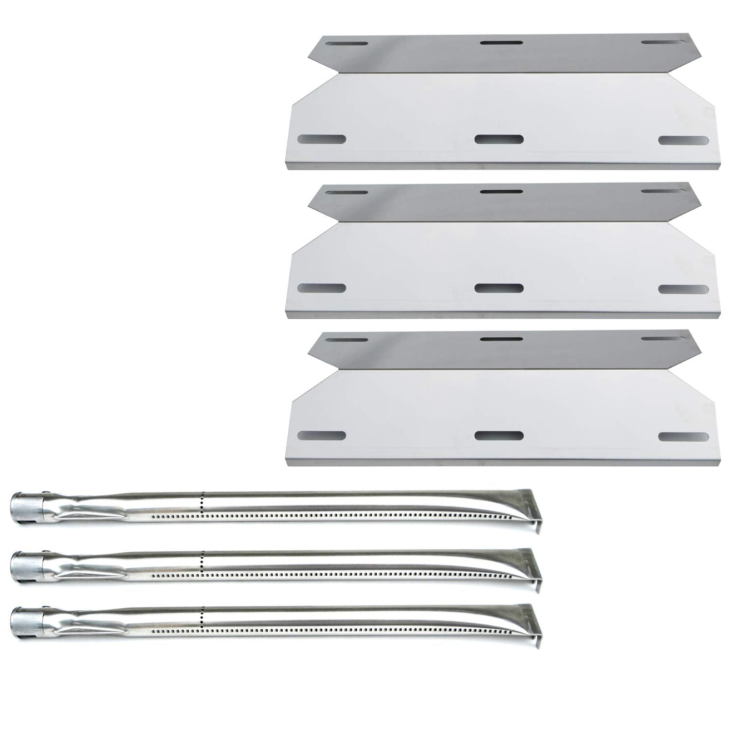 Direct Store DG105 stainless steel burner assembly for Charmglow grill enhances durability and heat distribution