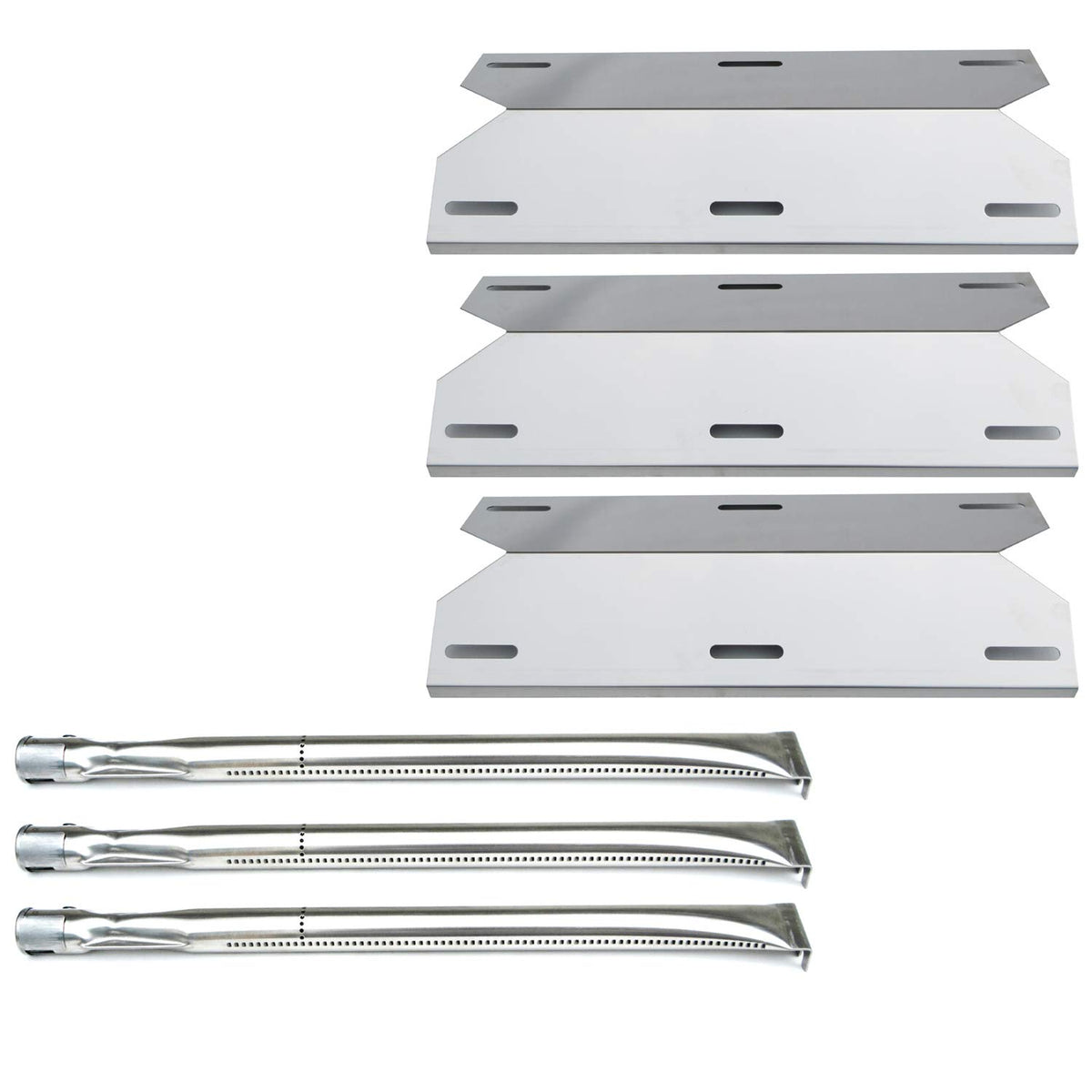 Direct Store DG105 stainless steel burner assembly for Charmglow grill enhances durability and heat distribution