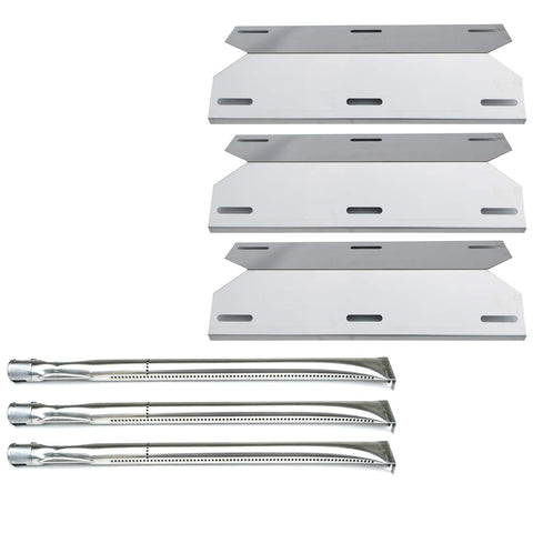 Direct Store DG105 stainless steel burner assembly for Charmglow grill enhances durability and heat distribution