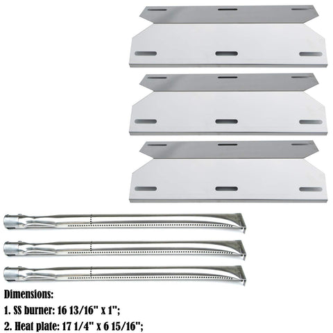 Direct Store DG105 burner detail shows corrosion-resistant stainless steel for long-lasting performance