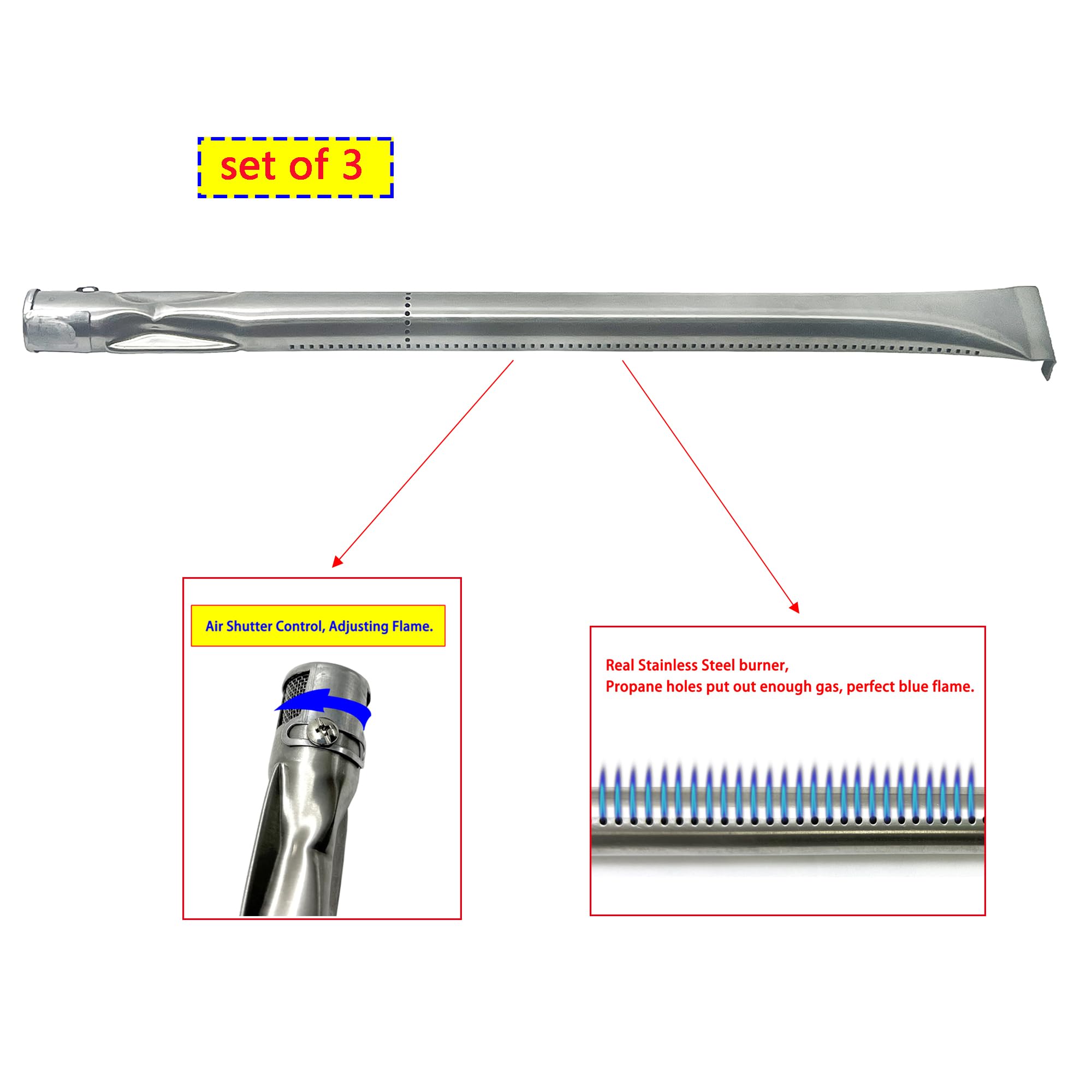 Direct Store DG105 heat plate detail highlights durable stainless steel and even heat distribution