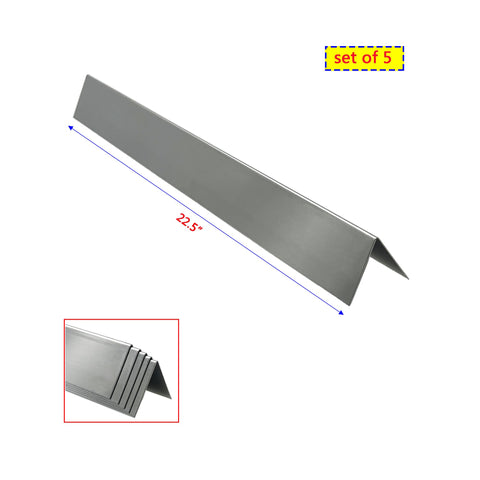 Burner tube 7508-3611 replacement fits Weber models for continued grilling.