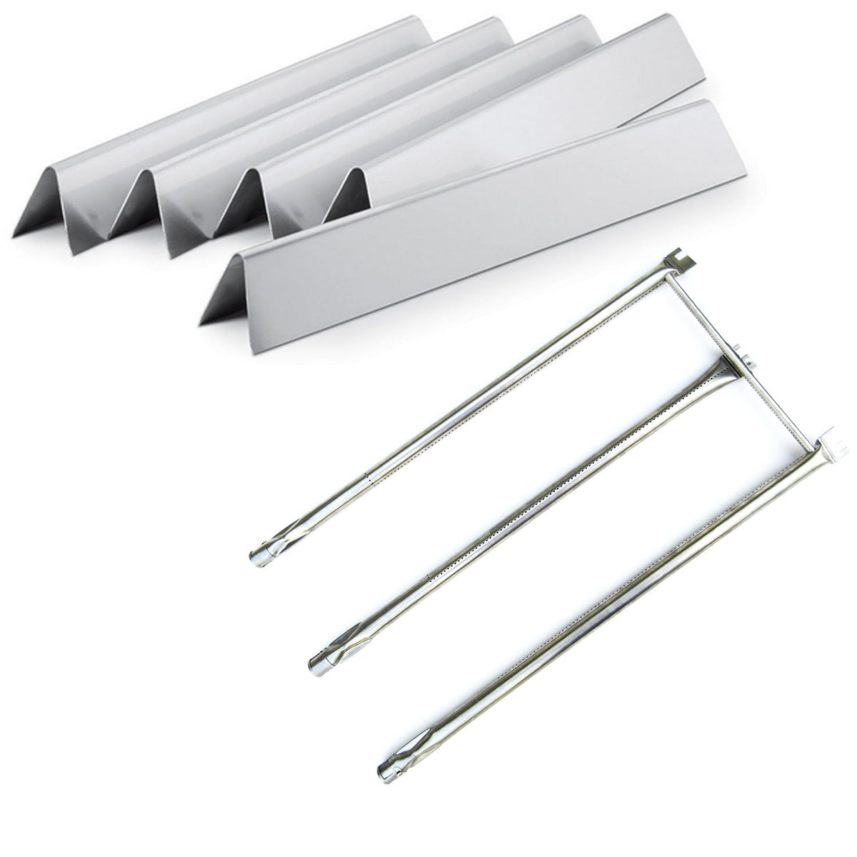 Direct Store DG230 burner set for Weber Genesis Silver B/C delivers steady heat.