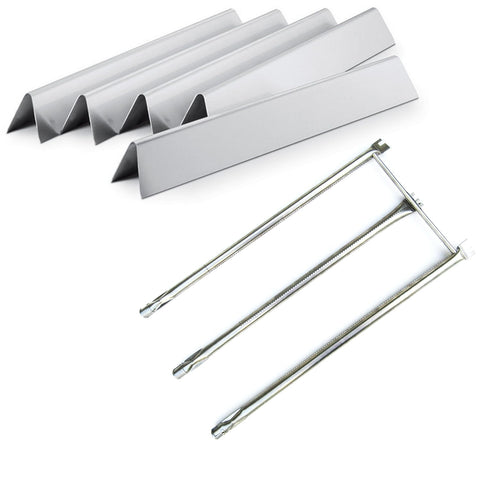 Direct Store DG230 burner set for Weber Genesis Silver B/C delivers steady heat.