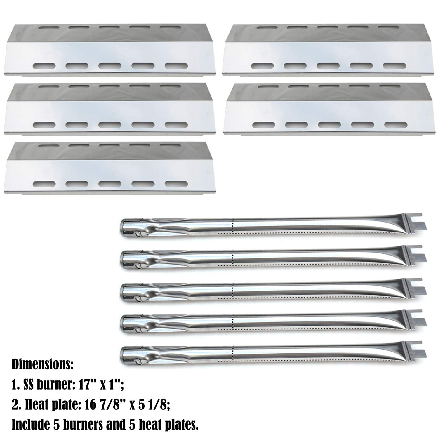 Direct Store DG257 stainless-steel heat plates improving heat distribution and cleaning ease.