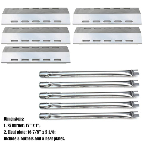 Direct Store DG257 stainless-steel heat plates improving heat distribution and cleaning ease.
