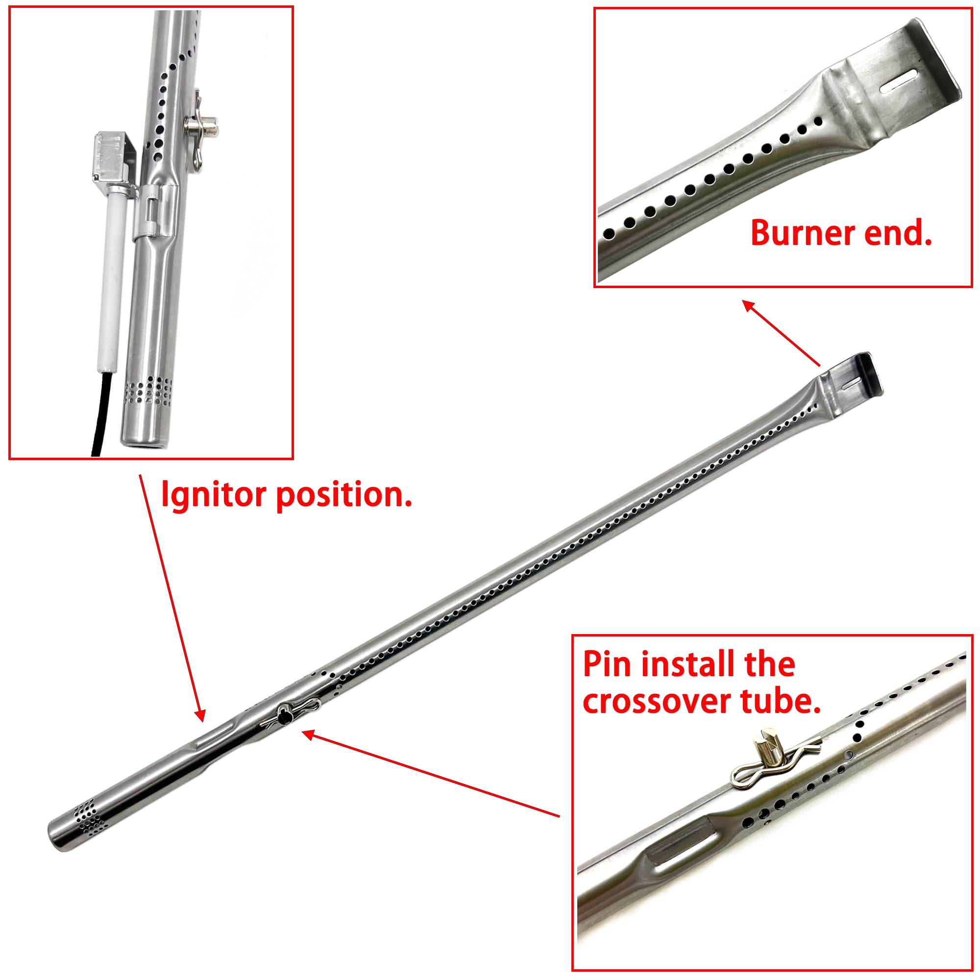 DG274 igniters provide reliable lighting to start grilling