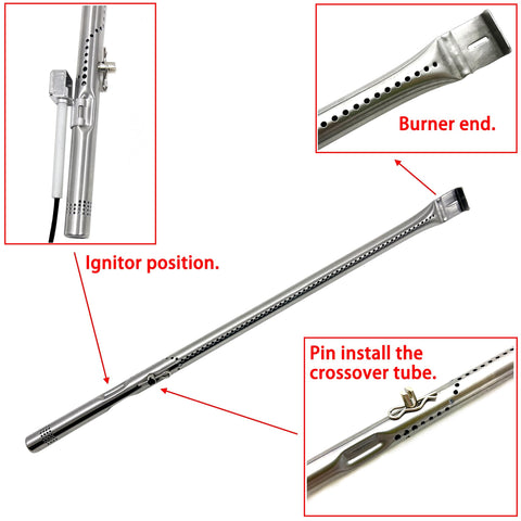 DG274 igniters provide reliable lighting to start grilling