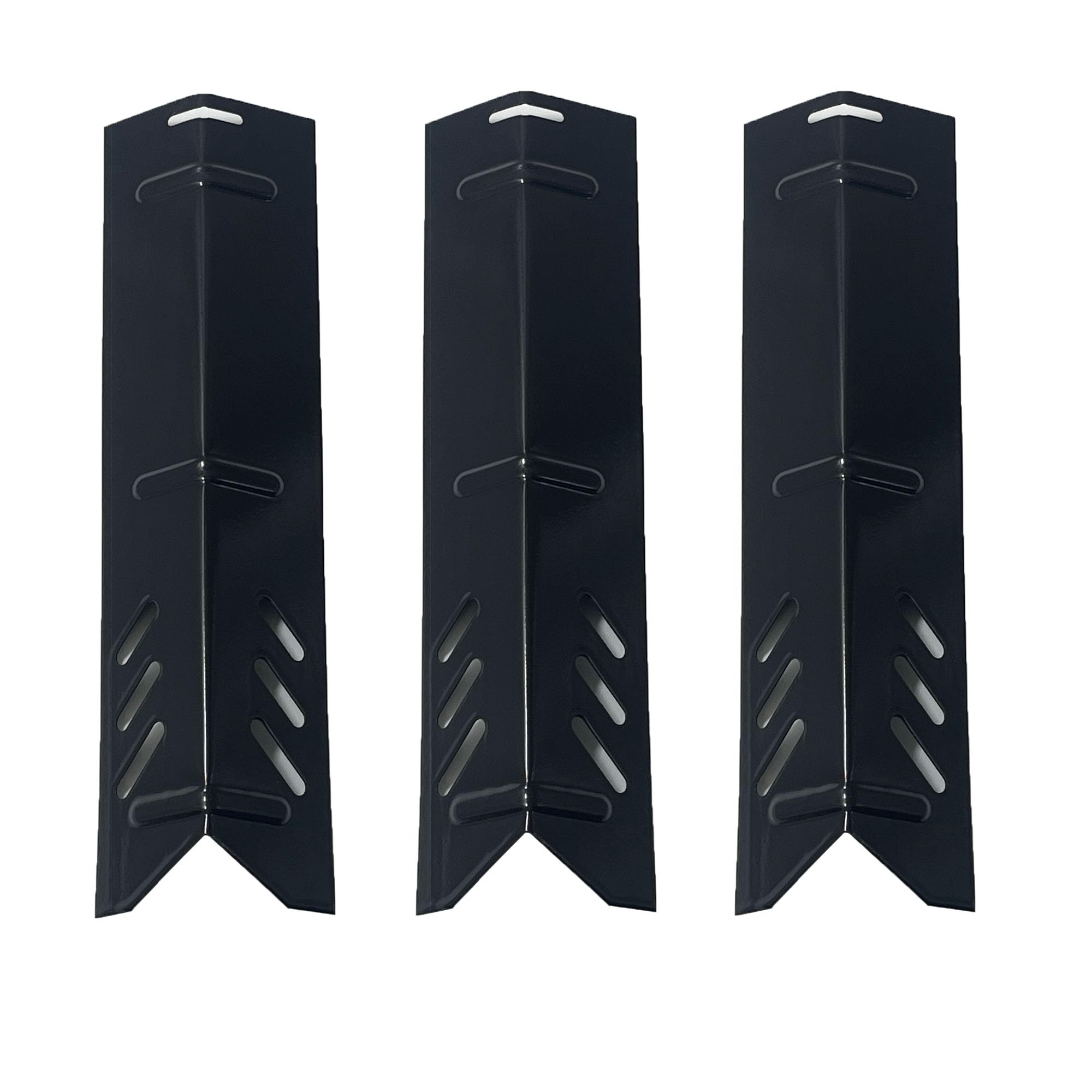 Direct Store DP120 porcelain steel heat plate 3-pack front view improving even heat