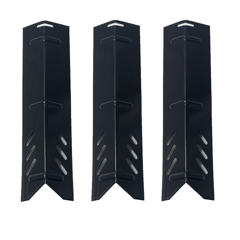 Direct Store DP120 porcelain steel heat plate 3-pack front view improving even heat