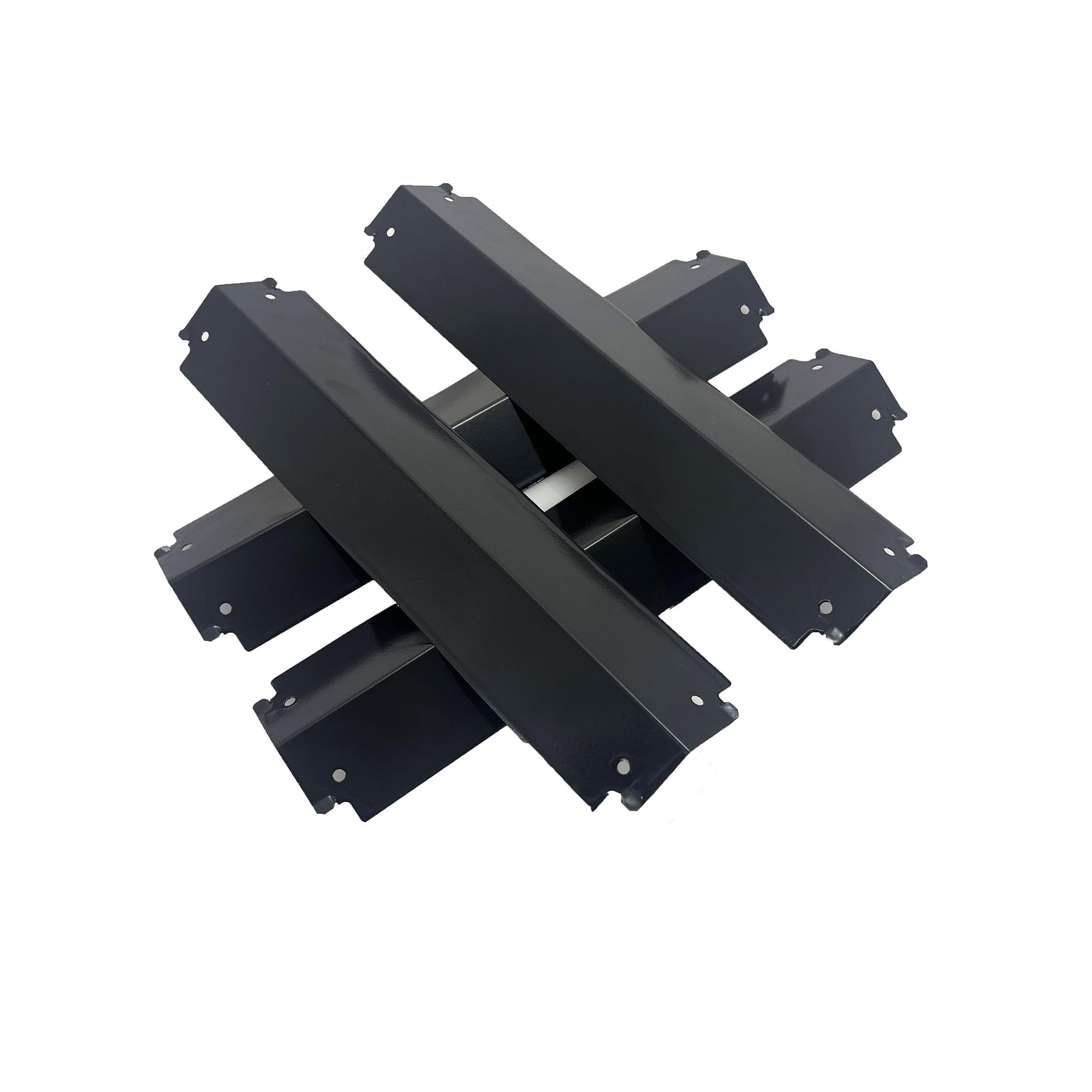 Direct Store DP125 heat plates promote even heat distribution.