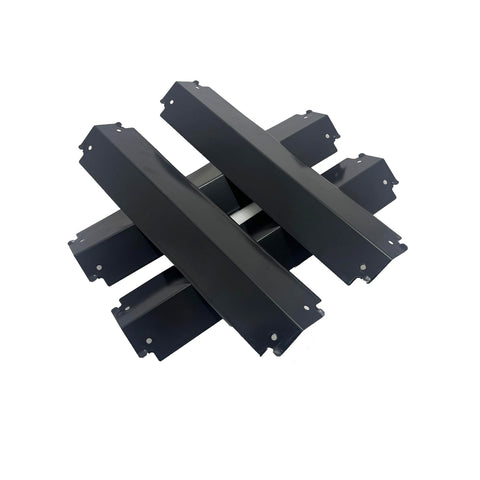 Direct Store DP125 heat plates promote even heat distribution.