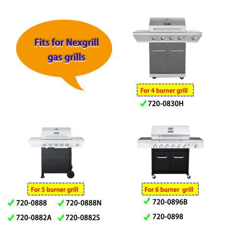 Durable stainless steel resists rust for long-lasting grill protection