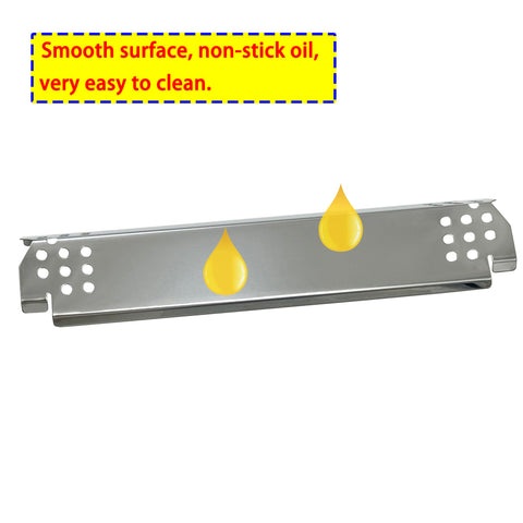 Easy installation to restore grill performance and even cooking