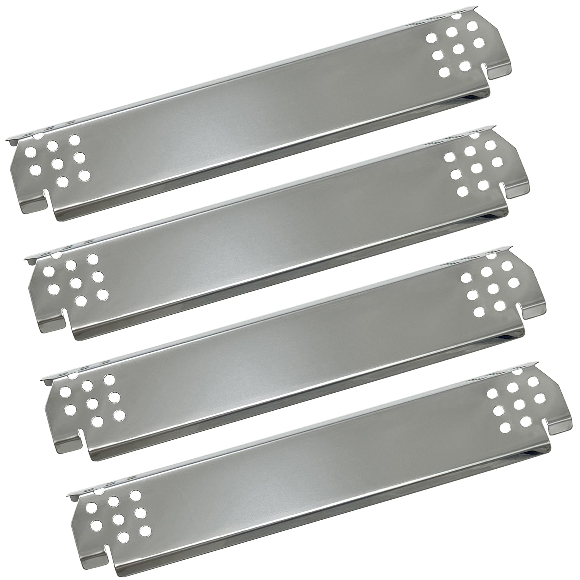 Direct Store DP149 four-pack heat plates for Nexgrill ensure even heat