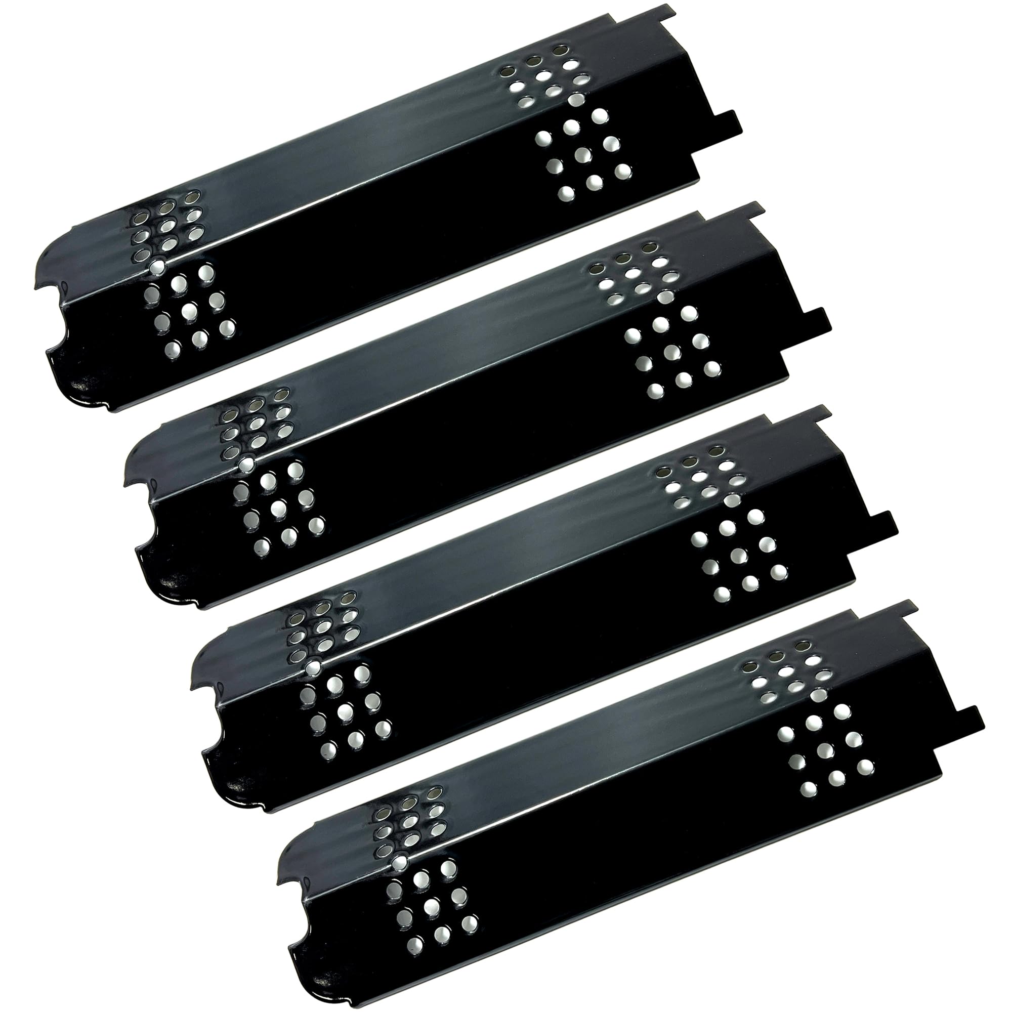 Direct Store DP166 15-inch porcelain heat plate for Charbroil grills improves even heat.