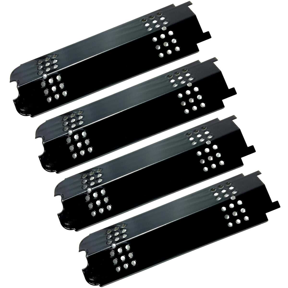 Direct Store DP166 15-inch porcelain heat plate for Charbroil grills improves even heat.