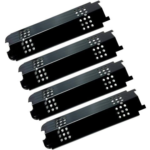 Direct Store DP166 15-inch porcelain heat plate for Charbroil grills improves even heat.