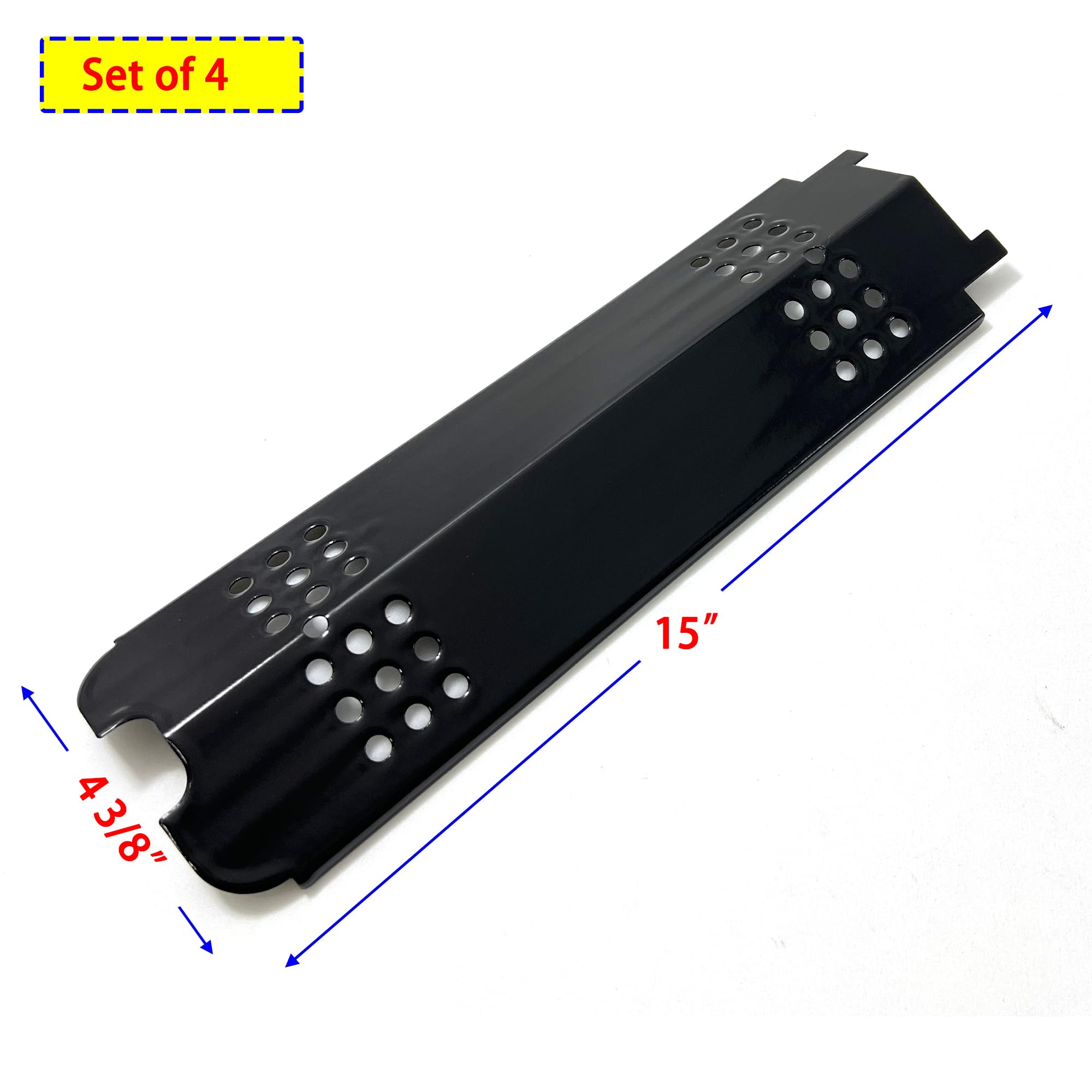 Direct Store DP166 heat plate for Kenmore models 16113 and 16115 protects burners from flare-ups.