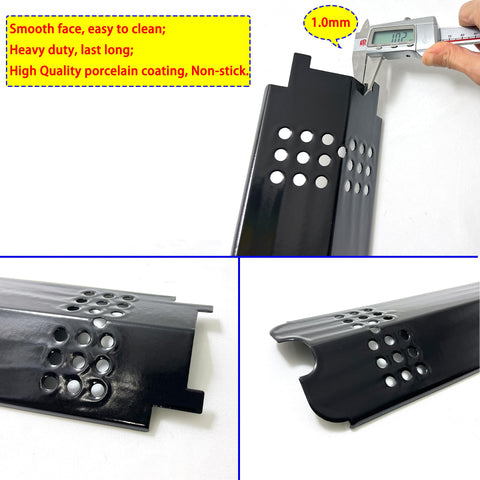 Direct Store DP166 four-piece heat plates kit restores grill performance.