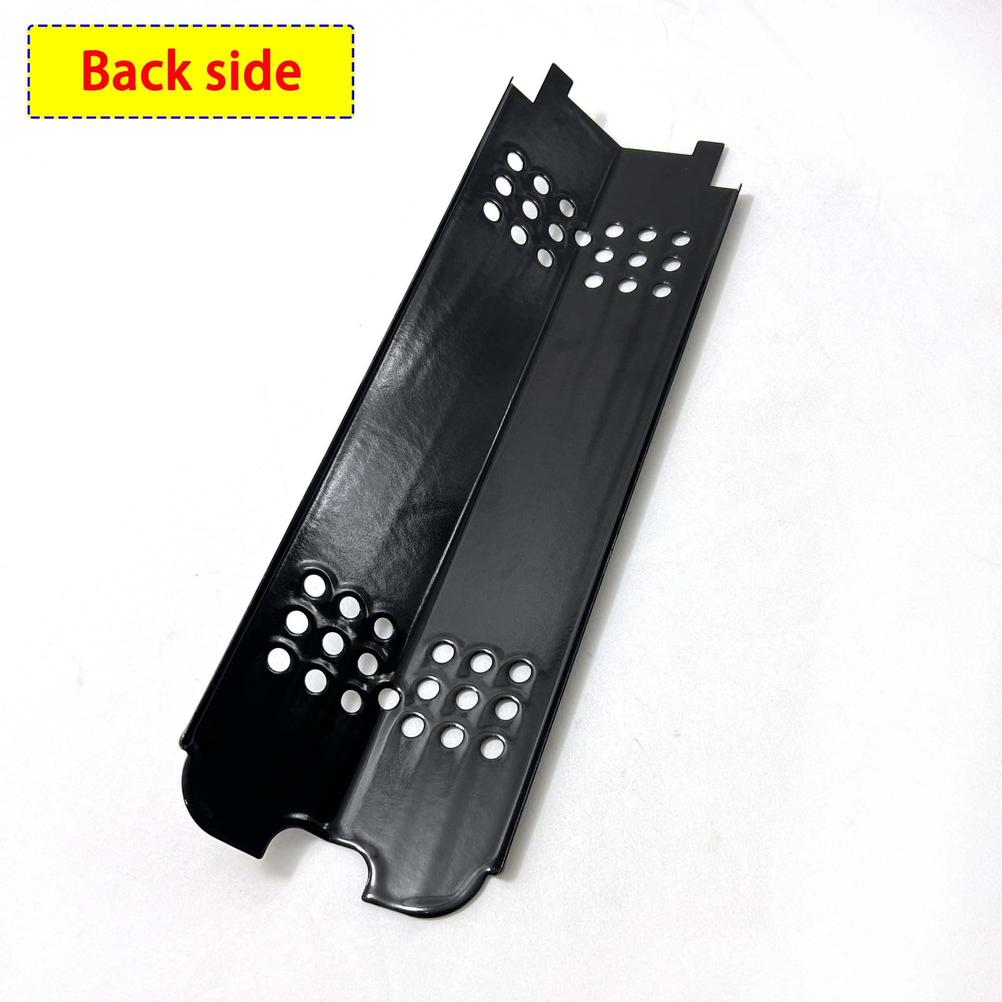 Direct Store DP166 porcelain steel heat shield offers durable replacement for grills.