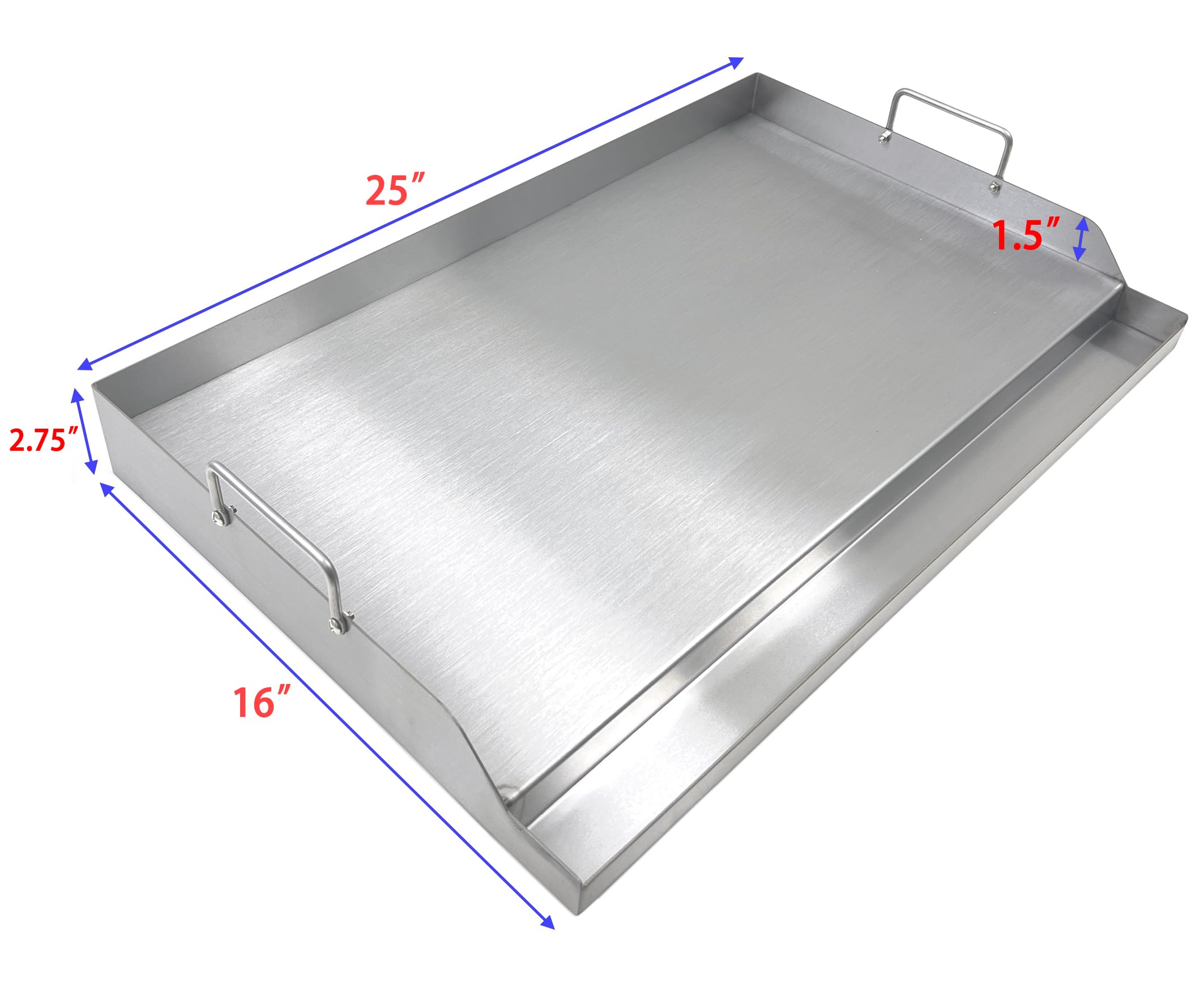 Direct Store DS127 griddle side handles for easy movement