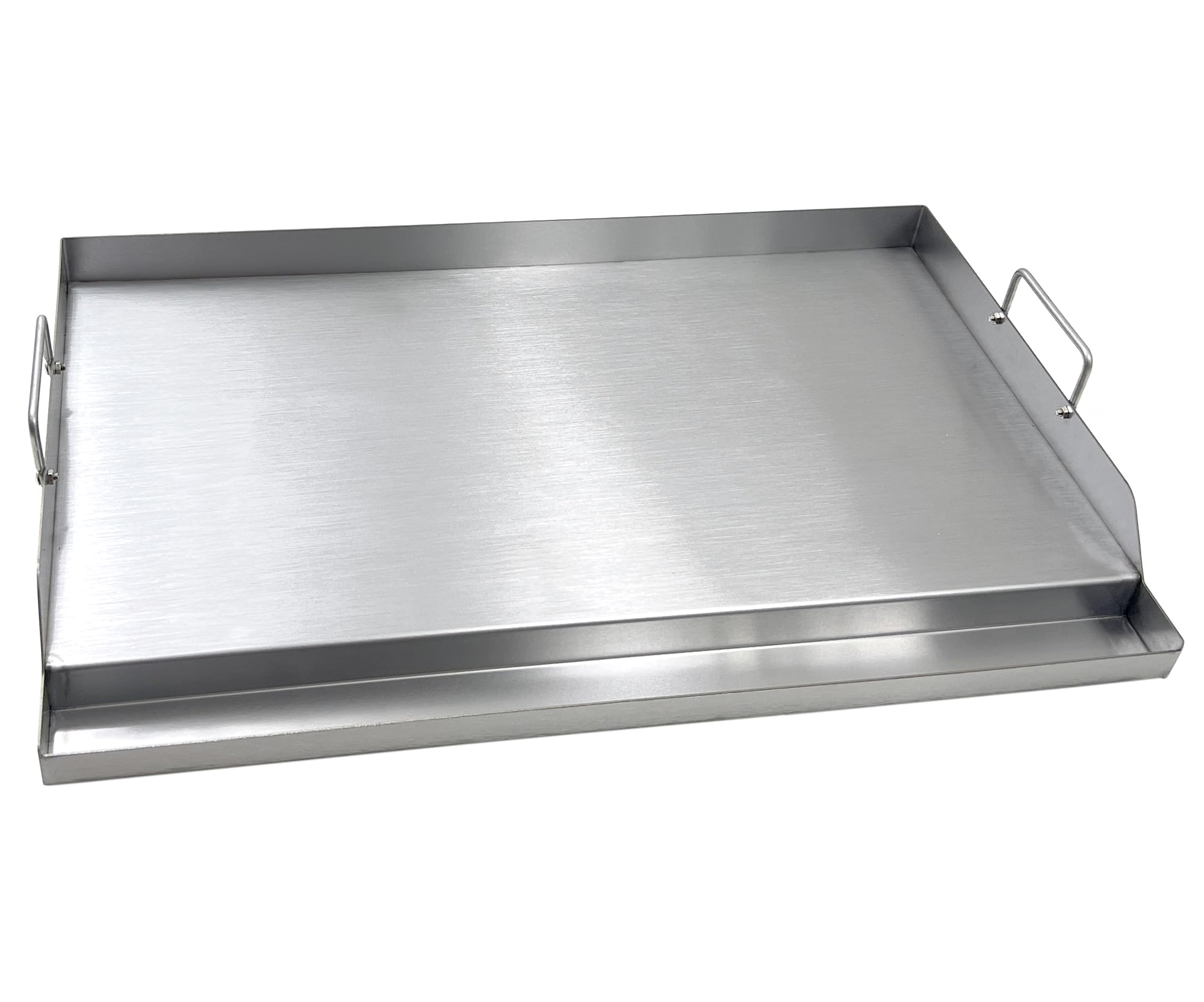 Direct Store DS127 griddle top view with a large 400 sq in cooking area for versatile meals