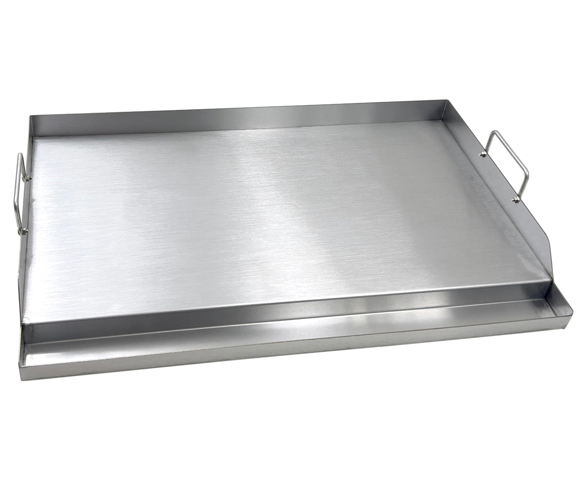 Direct Store DS127 griddle top view with a large 400 sq in cooking area for versatile meals