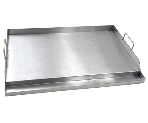 Direct Store DS127 griddle top view with a large 400 sq in cooking area for versatile meals