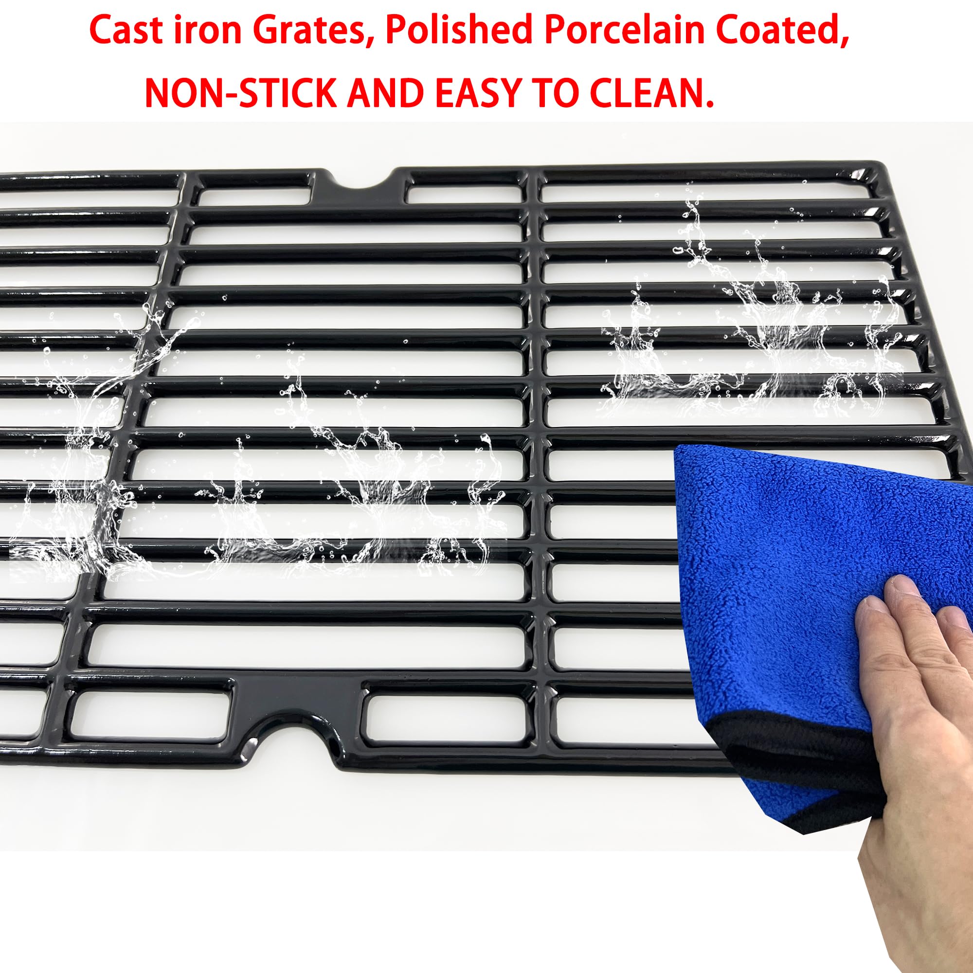 Direct Store master-chef-compatible grates install with a simple swap.