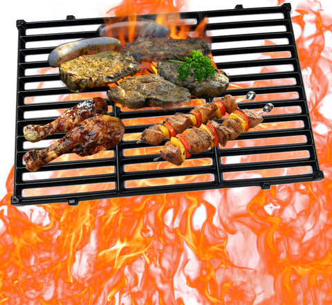 Direct Store replacement grates being fitted with fit guidance for Weber Genesis series.