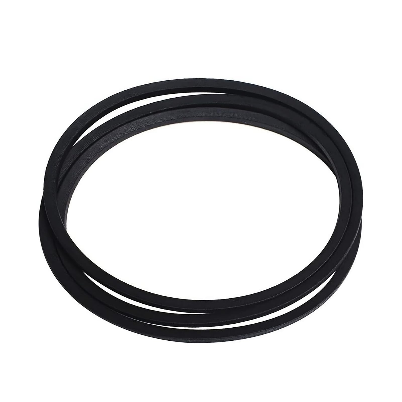 Direvcdro 144200 belt front view showing rugged construction for durable mower deck operation.