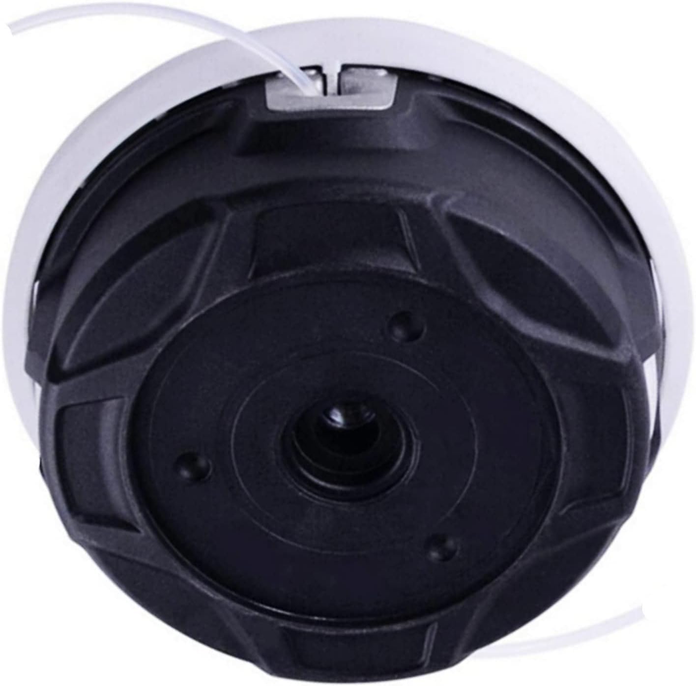 Direvcdro C26-2 trimmer head emphasizes durable nylon lines for long use.