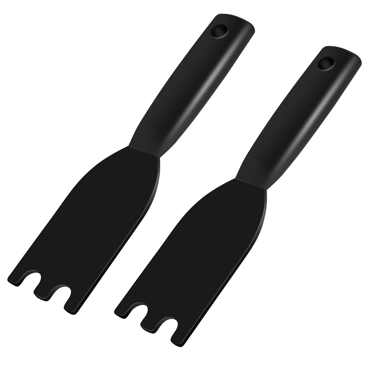 Dirvcp heat-resistant scraper for George Foreman grills showing safe handling