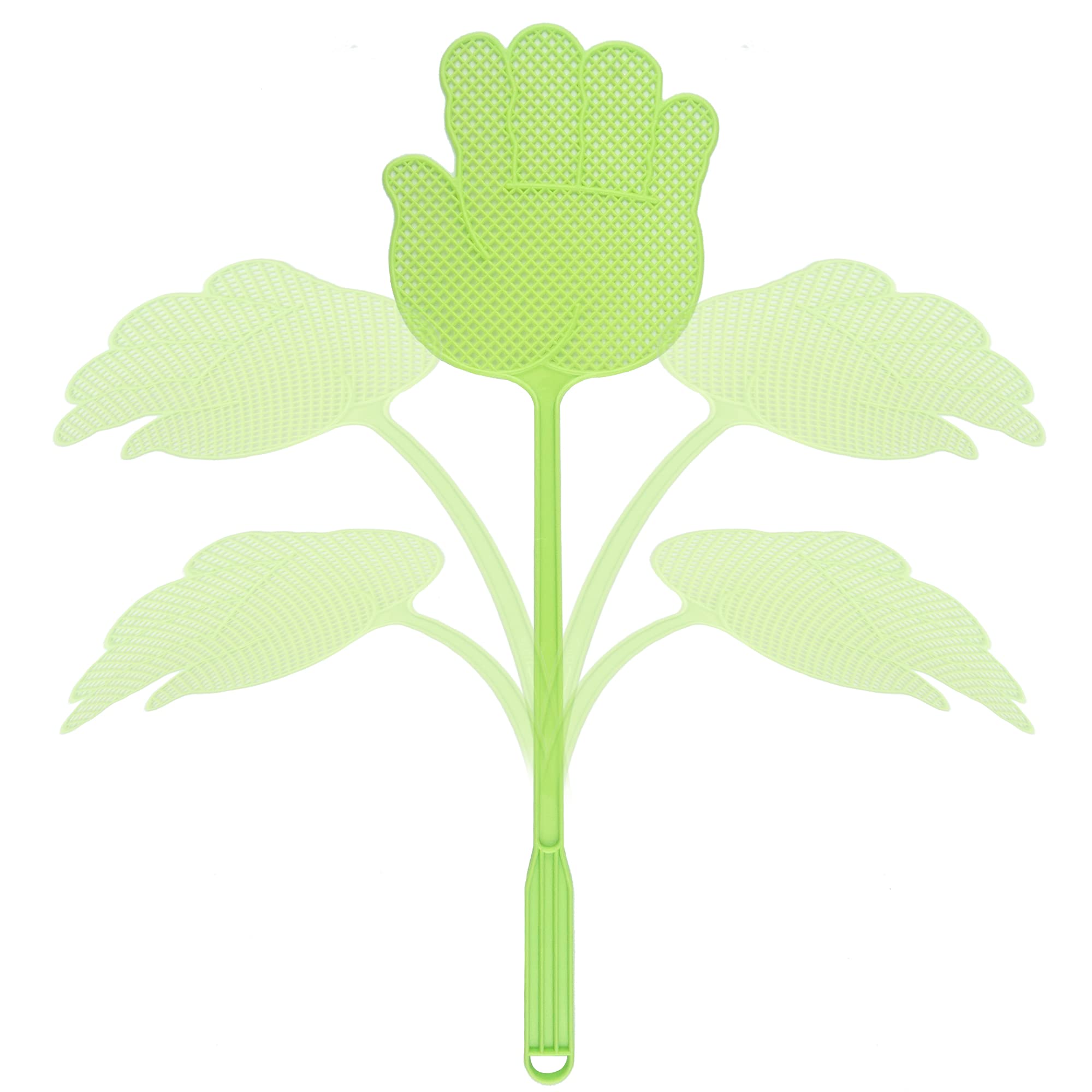 Dirza Fly Swatter made of durable ABS plastic protects walls during use.
