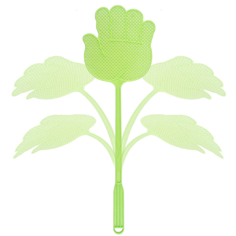 Dirza Fly Swatter made of durable ABS plastic protects walls during use.